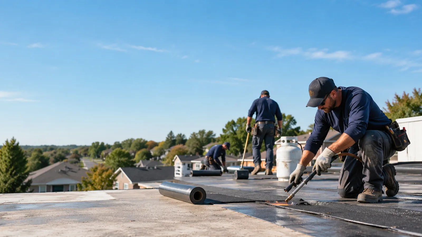Flat Roof Leak Repair providers in Middlebourne, WV