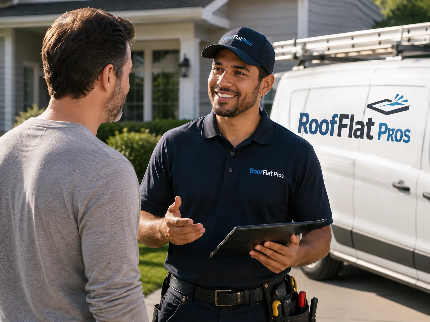 Flat Roof Leak Repair Middlebourne, WV common questions